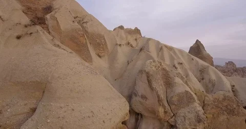 Copter and Cappadocia Video stock 96977594
