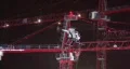 Copter And Rope Ladder HD Footage