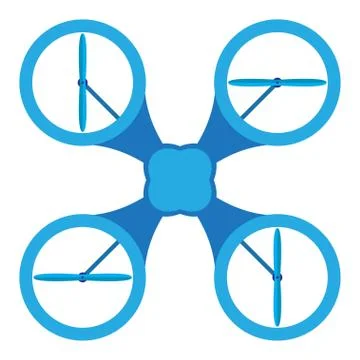 Copter icon. Stock Illustration