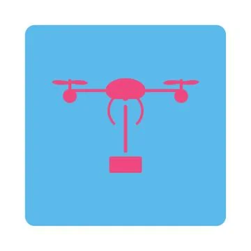 Copter shipment icon イラスト素材