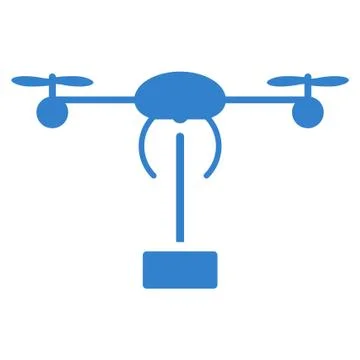 Copter shipment icon イラスト素材