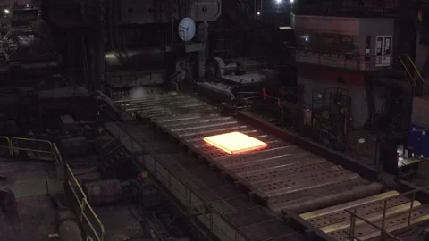 Coptetr footage rolling mill- 8 Vídeos de archivo 167306569