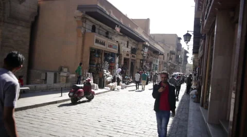 Coptic Cairo Stock Footage 49832586