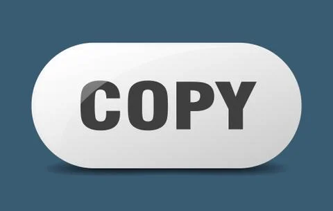 Copy button. copy sign. key. push button. Stock Illustration