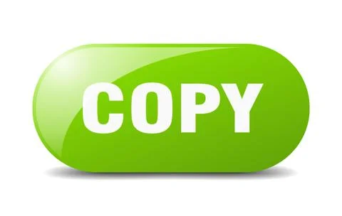 Copy button. copy sign. key. push button. Stock Illustration