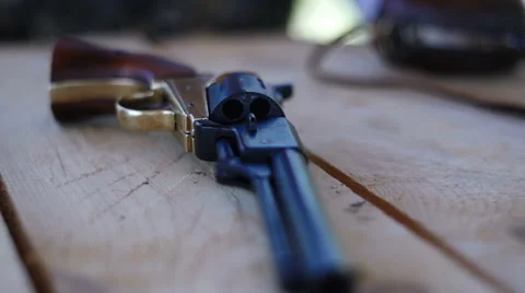 Copy of the Colt Peacemaker Stock Footage 65394795