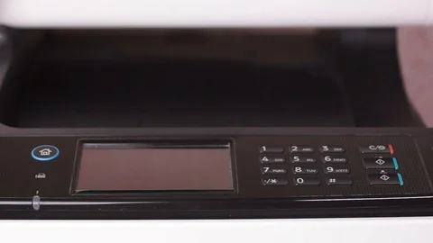 Copy equipment Stock Footage 121523173