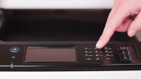 Copy equipment Stock Footage 121523890