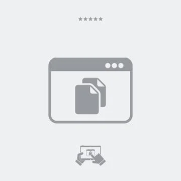 Copy file Stock Illustration