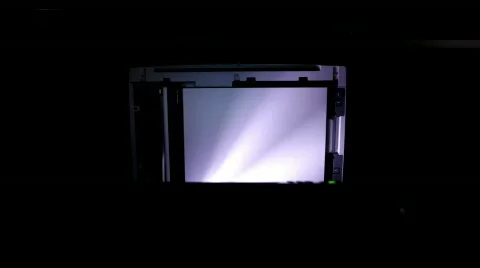 Copy Machine in the Dark 스톡 동영상 605850