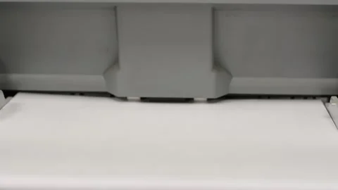 Copy machine in work Stockbeeldmateriaal 149840374