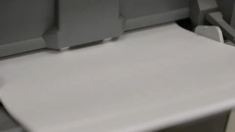 Copy machine in work Stockbeeldmateriaal 149840375