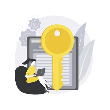 Copy optimization abstract concept vector illustration. Illustrazione stock
