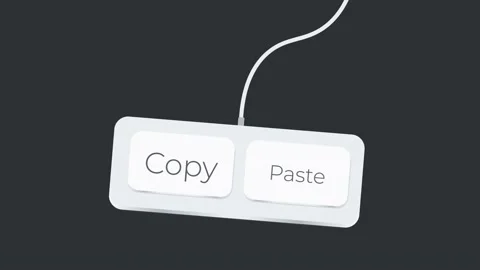 Copy Paste Stock Video Footage | Royalty Free Copy Paste Videos | Pond5