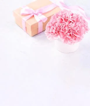 Copy space, close up, mock up, clipping path. Mothers day wording concept des 스톡 사진
