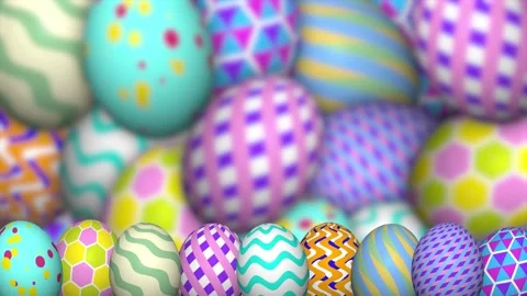 Copy space for easter holiday blessings. Stock Footage 268469240