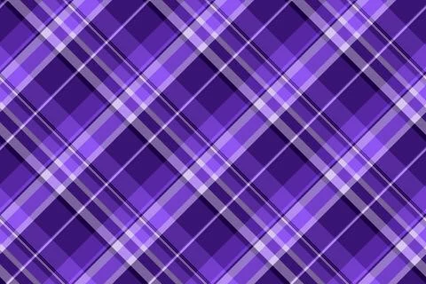 Copy space fabric textile vector, satin background seamless check. Network .. Illustrazione stock