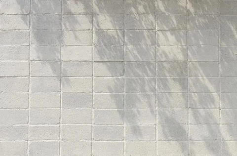 Copy space front view white brick wall. High quality photo Stock Photos