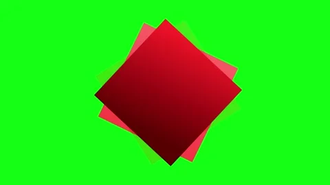 Copy space isolated design elements infographics 4K Animation on Green Screen Stock Footage 275827105