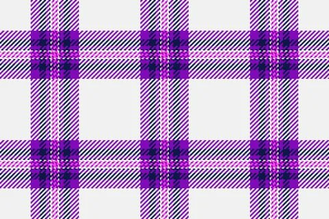 Copy space pattern background plaid, sensual vector tartan fabric. Feminini.. 스톡 일러스트
