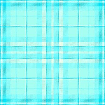 Copy space pattern plaid check, feminine tartan textile texture. Full vecto.. Stock Illustration
