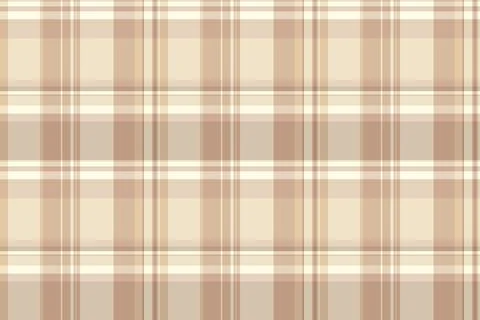 Copy space pattern vector check, simple background tartan textile. Dog toot.. Stock Illustration