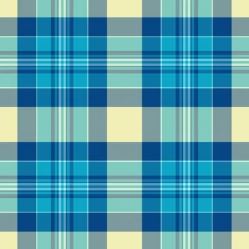 Copy space plaid vector check, rug texture background seamless. Sale tartan.. Stock Illustration