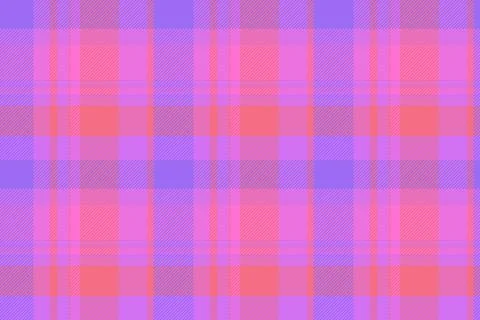 Copy space seamless check background, 70s pattern textile tartan. Stage fab.. Stock Illustration