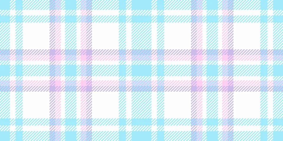 Copy space seamless texture background, small tartan plaid check. Stroke te.. Illustrazione stock