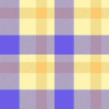 Copy space tartan seamless texture, summer background textile fabric. Cut o.. Stock Illustration
