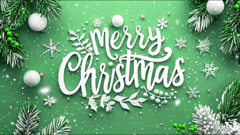 Copy-space for text. The concept of Christmas and New Year holidays. Stock Footage 286900228