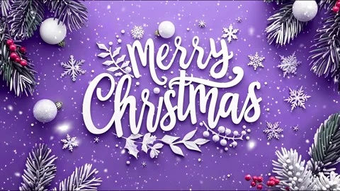 Copy-space for text. The concept of Christmas and New Year holidays. Stock Footage 286900230