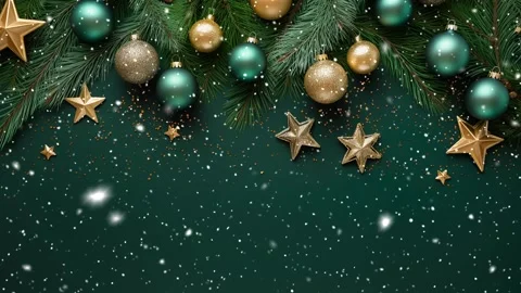 Copy-space for text. The concept of Christmas and New Year holidays. Stock Footage 286901324