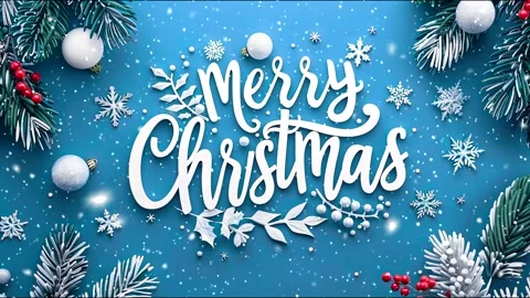 Copy-space for text. The concept of Christmas and New Year holidays. Stock Footage 286901331