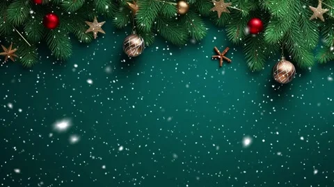 Copy-space for text. The concept of Christmas and New Year holidays. Stock Footage 286902124