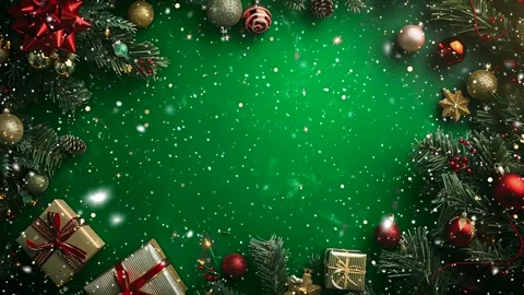 Copy-space for text. The concept of Christmas and New Year holidays. Stock Footage 286902454