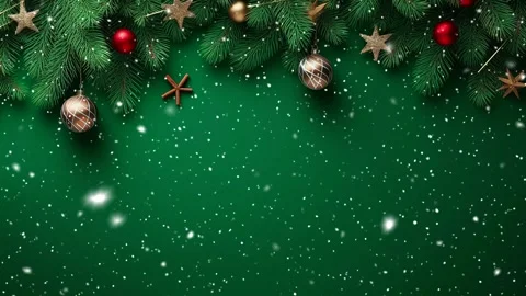 Copy-space for text. The concept of Christmas and New Year holidays. Stock Footage 286902461