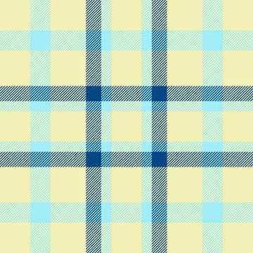 Copy space textile tartan vector, grand check texture seamless. Geometrical.. Stock Illustration