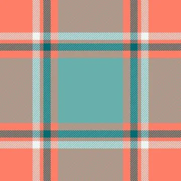 Copy space texture check seamless, graphical textile tartan vector. Other p.. Stock Illustration
