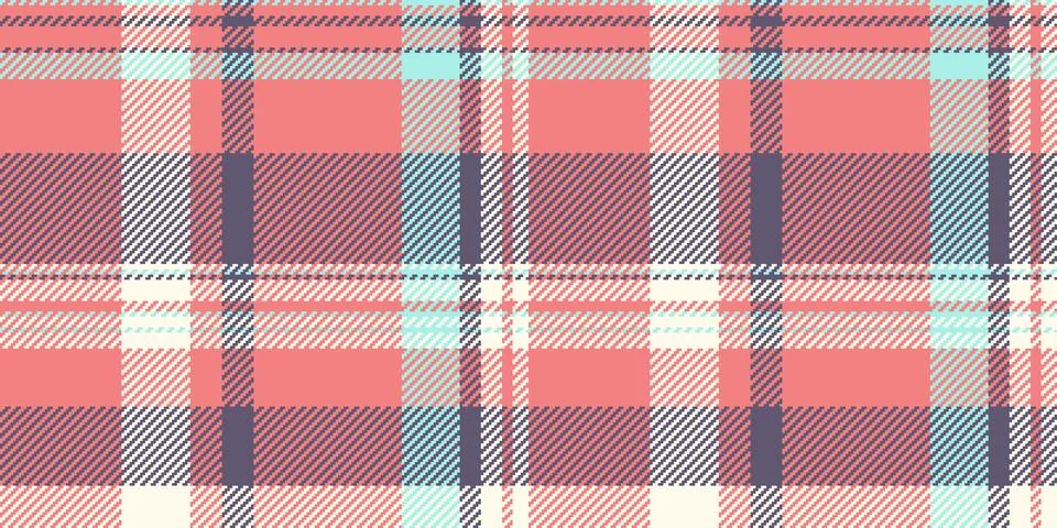 Copy space vector plaid check, rug pattern tartan background. Canvas textil.. Illustrazione stock
