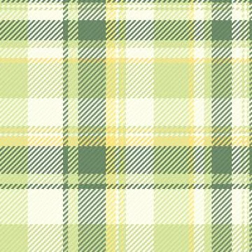 Copy space vector textile seamless, trendy check tartan plaid. Horizontal b.. 库存插图