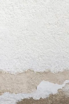 Copy space white concrete wall Stock Photos