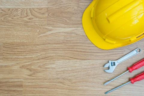 Copy Space Working Tool Stock Photos