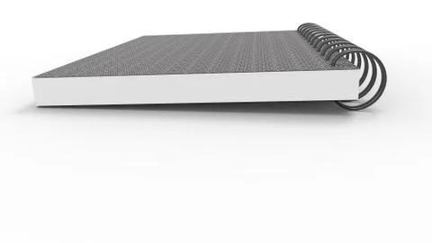 Copybook Stock Illustration