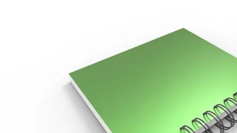 Copybook Stock Illustration