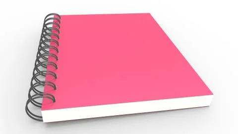 Copybook Stock Illustration