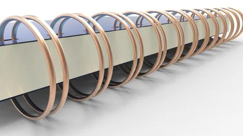 Copybook Stock Illustration