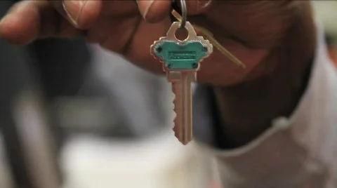 Copying Key Sequence Stock Footage 630797