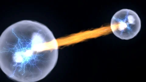 Copying the properties of one particle and then restoring Stock Footage 267007787