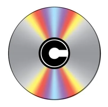 Copyright CD Stock Illustration